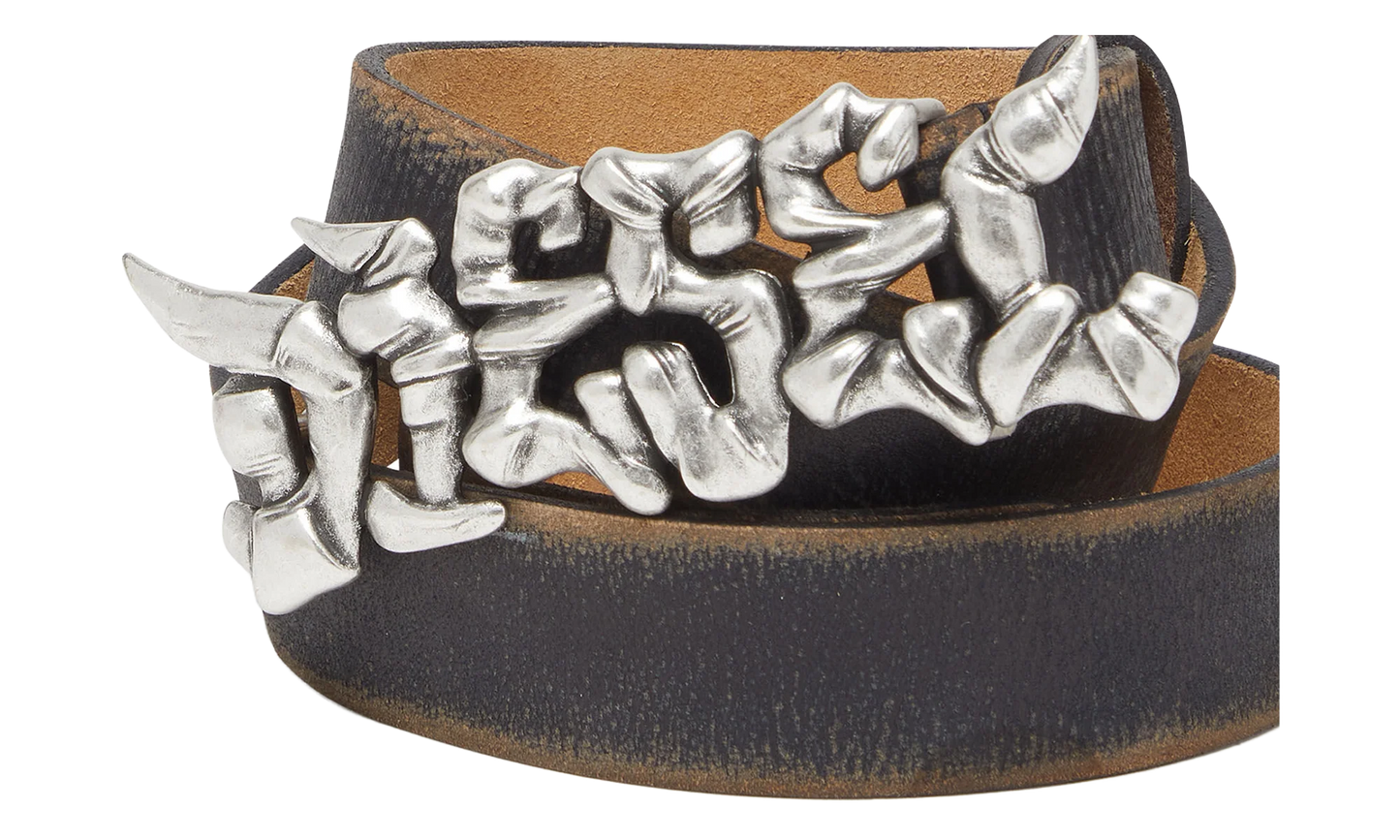 Logo B-Graffiti Belt "Black" X10598PR080H0099