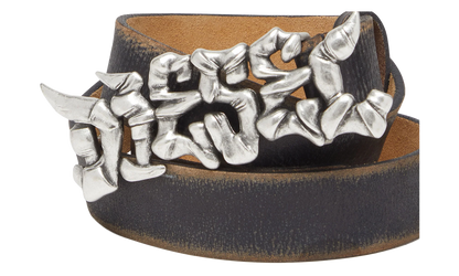Logo B-Graffiti Belt "Black" X10598PR080H0099