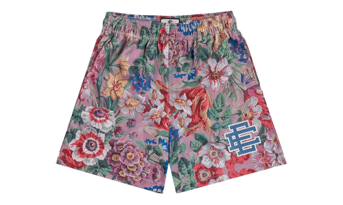 EE Basic Shorts "Wallpaper / Pink" EE220