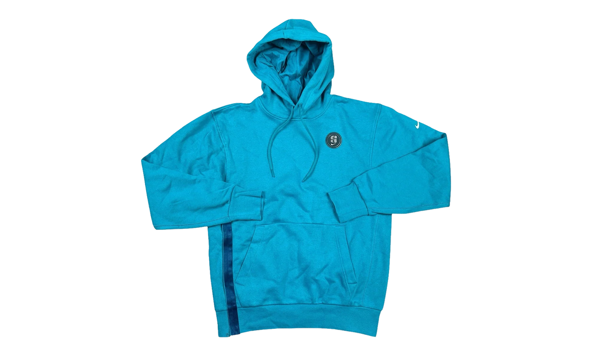 SABRINA SIGNATURE FLEECE BASKETBALL HOODIE "Blustery / Valerian Blue / Photon Dust" FV3205 467