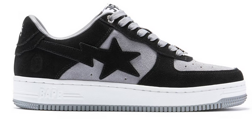 A Bathing Ape Sta Suede Black (2022)