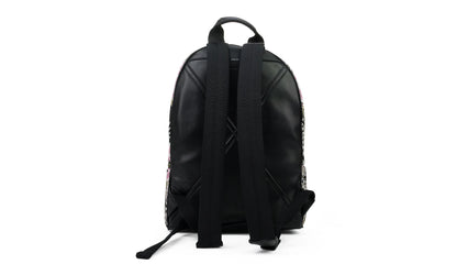 Hibiscus Jacquard Backpack "Black" SS22MAB002_Black