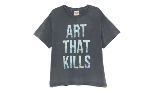 Broken Art That Kills Tee ATK "Vintage Black" ATKT 10068 VBLK