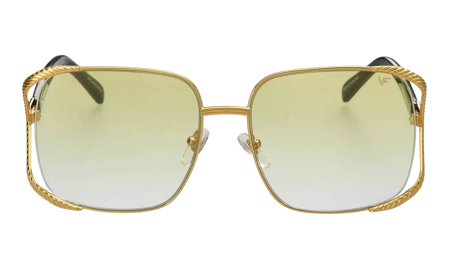 Vixen 24KT "Yellow Gold / Black / Yellow Gradient" MPVX2 0003 23T3
