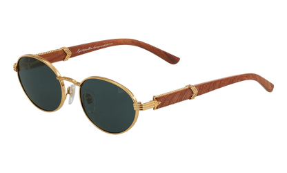 Pac Atelier Mirage Woods "Yellow Gold / Black" WDPC2 0005 22D1