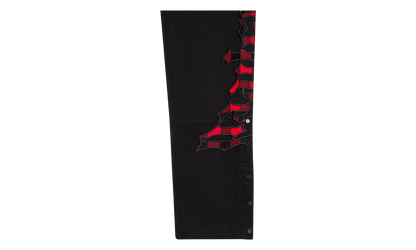 OG Logo Sweatpant "Black Red Plaid" GS095