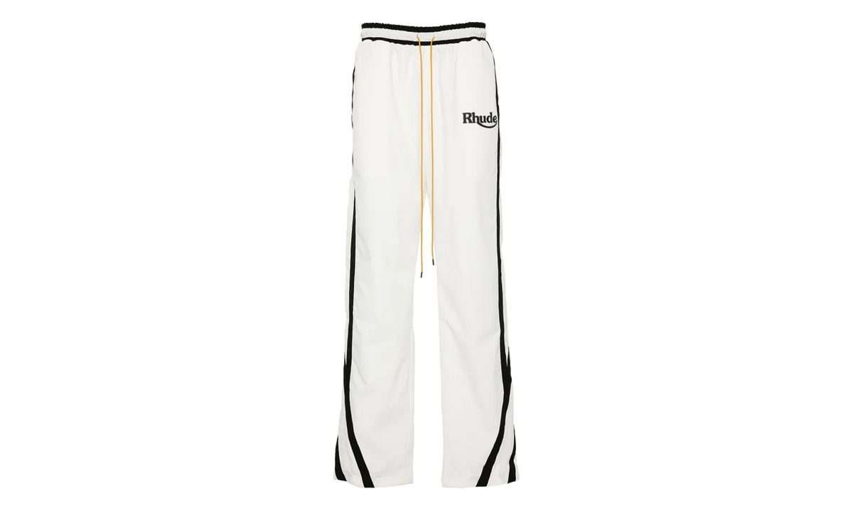 Ski-Track Pants "White / Black" RHPF24PA01862 WHB