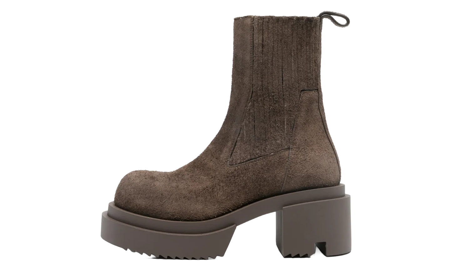 Beatle Bogun Boot WMNS "Dark Dust" RO02E4832 LOORE 78