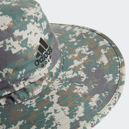 Wide-Brim Golf Sun Hat