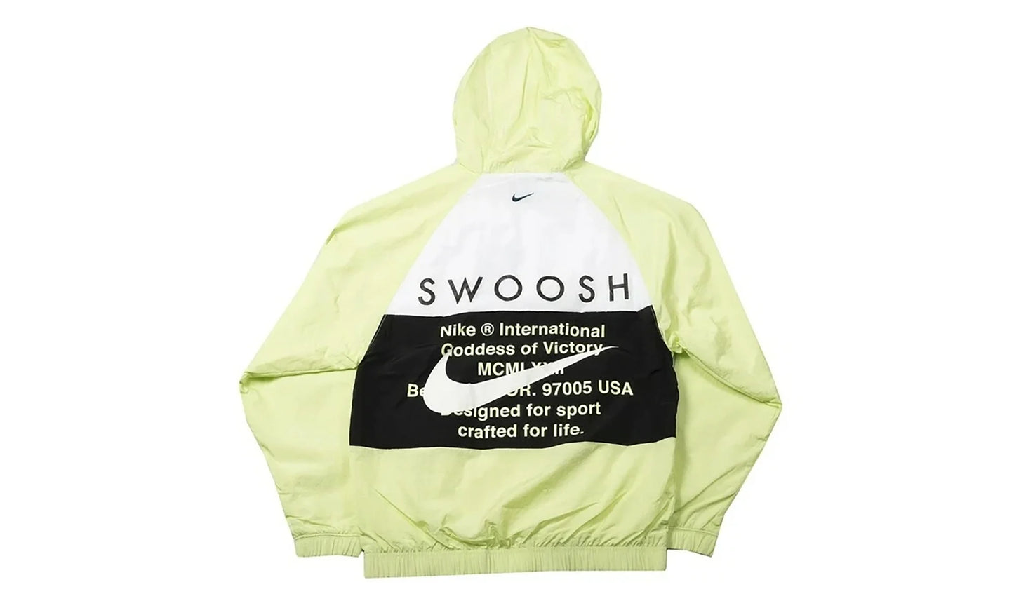 Sportswear Swoosh Woven Hooded Jacket "Barely Volt" CJ4888 701