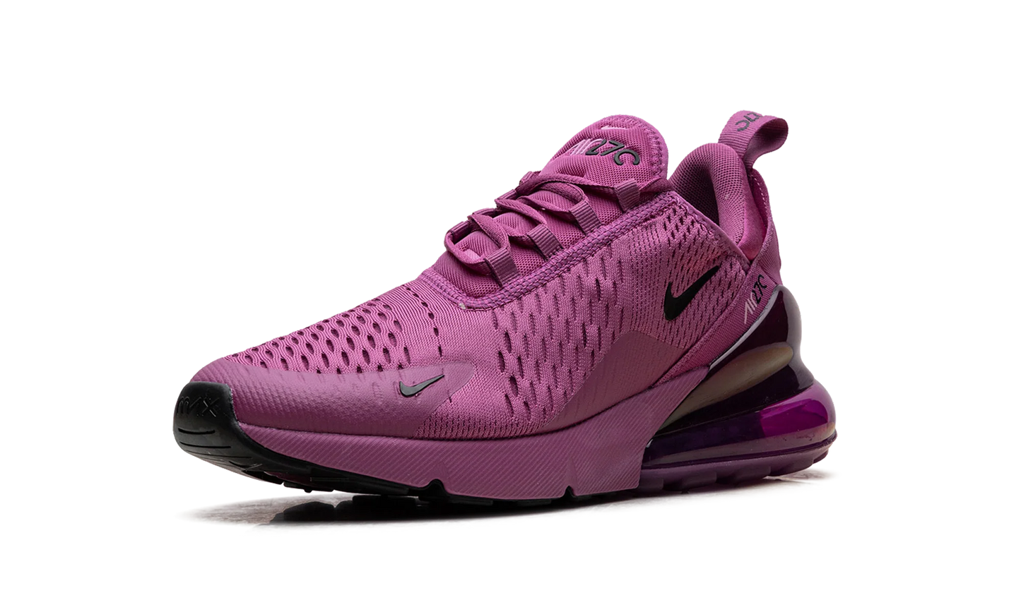 Nike Air Max 270 WMNS "Hot Fuchsia Beyond Pink Black" AH6789 501