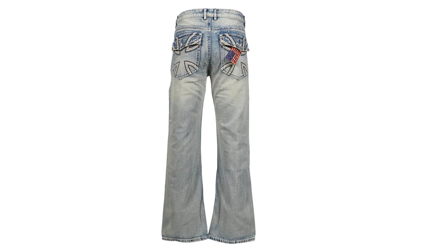 Alice Toro Pants "Blue" MAH25DJ003