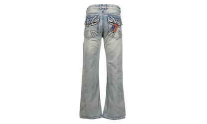 Alice Toro Pants "Blue" MAH25DJ003