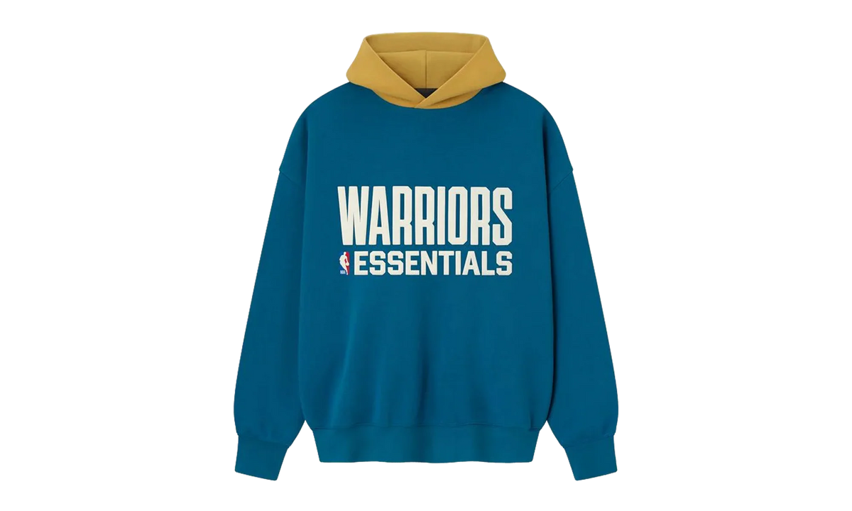 WARRIORS SPORTS FIT HOODIE "Blue Sapphire / Canyon" 192NB256409F