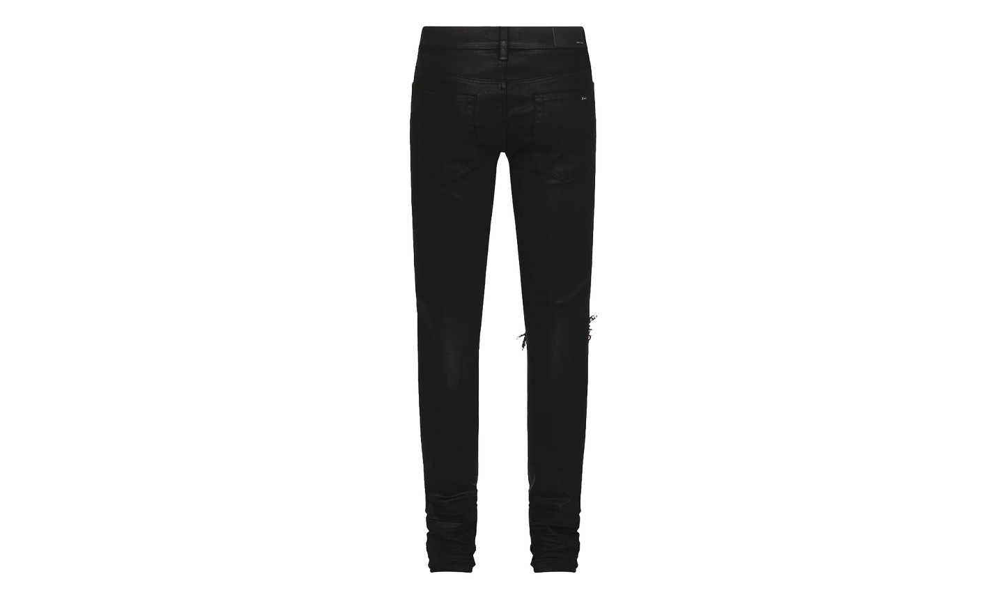 WAXED MX1 JEAN "Black Wax" AMDNSY1113 002
