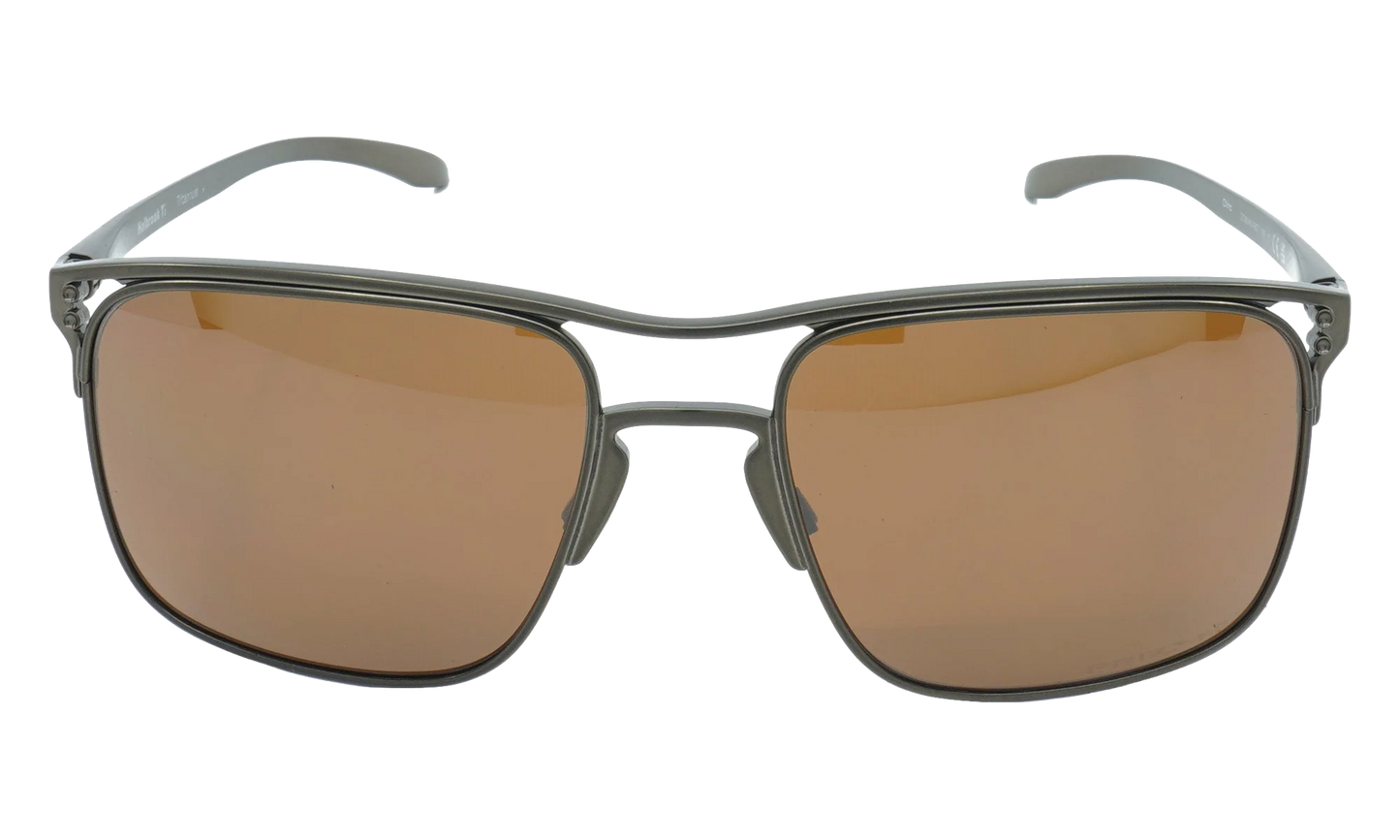 Holbrook Ti Polarized Sunglasses "Satin Pewter / PRIZM Tungsten" OO6048 08