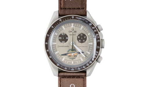 Swatch x Omega Bioceramic Moonswatch "Mission to Saturn" SO33T100