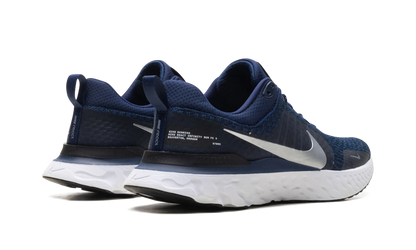 React Infinity Run Flyknit 3 "College Navy Metallic Silver" DZ3014 401