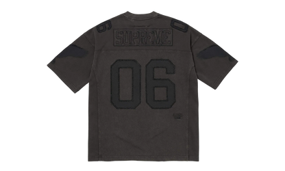 MM6 Maison Margiela Cotton Football Jersey "SS26 - Black" SU27175