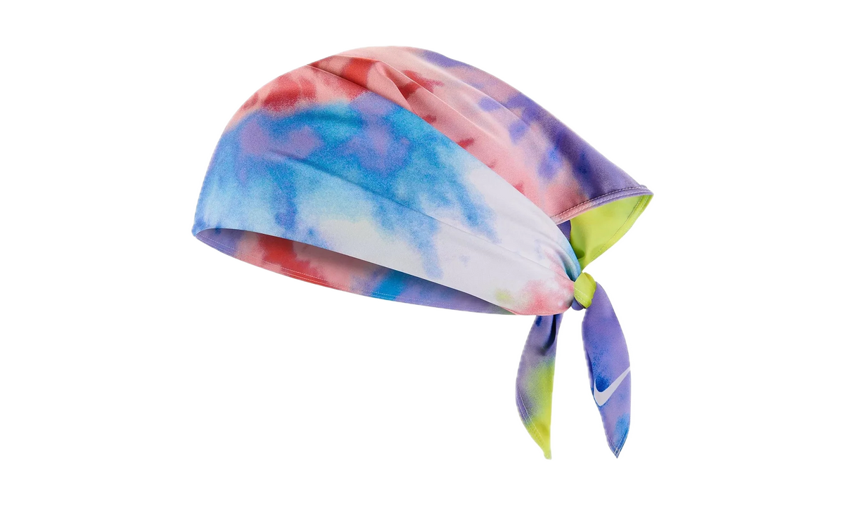 PRINTED BANDANA "Purple Pulse / White" N.100.3501.940