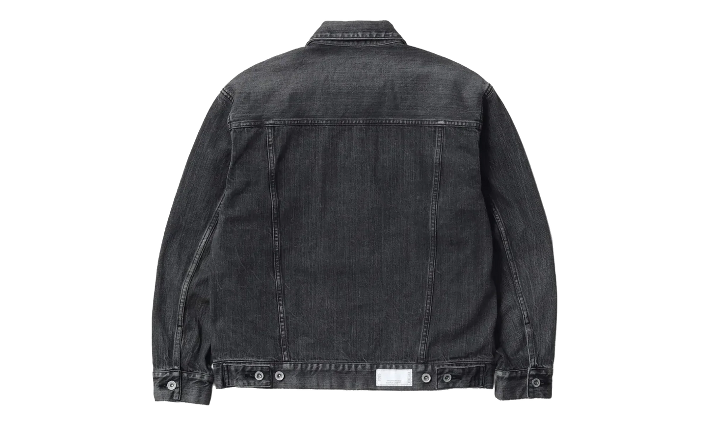 Type-4 Denim Jacket "Black" 252XBNH JKM03 BLAC