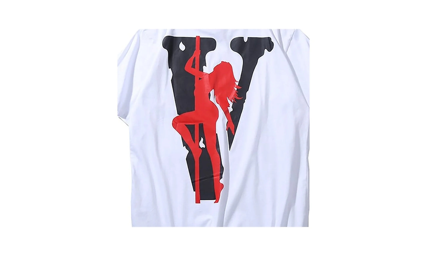Stripper SS Tee "White" HP8CQXHKY