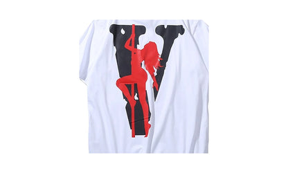 Stripper SS Tee "White" HP8CQXHKY