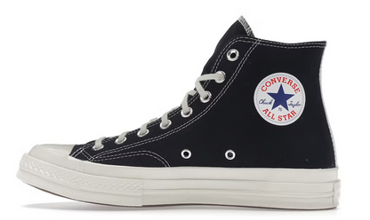 Chuck Taylor All-Star 70 Hi Comme des Garcons PLAY Black