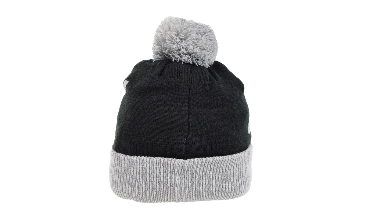 Chicago White Sox Confident Knit Pom Beanie "Black / Grey" 60267437