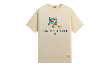 Olympics Heritage Lake Placid Vintage Tee "Sandrift" khm034603 104