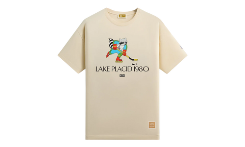 Olympics Heritage Lake Placid Vintage Tee "Sandrift" khm034603 104