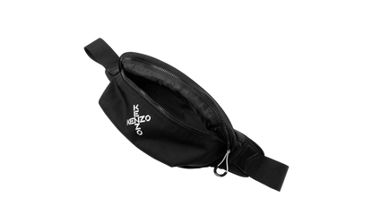 Sport Logo Printed Belt Bag "Black/White" 5SA221 F21 99