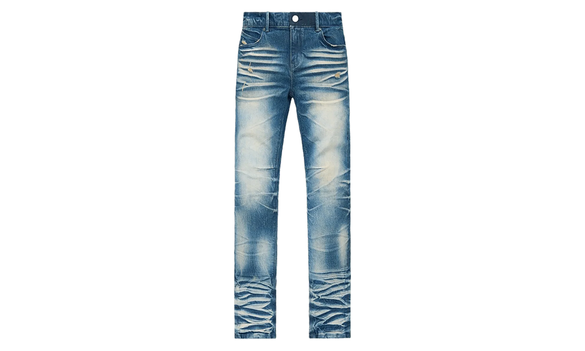 Clayton Stacked Jeans "Medium Blue" MLFQD1067 B1182STMDB