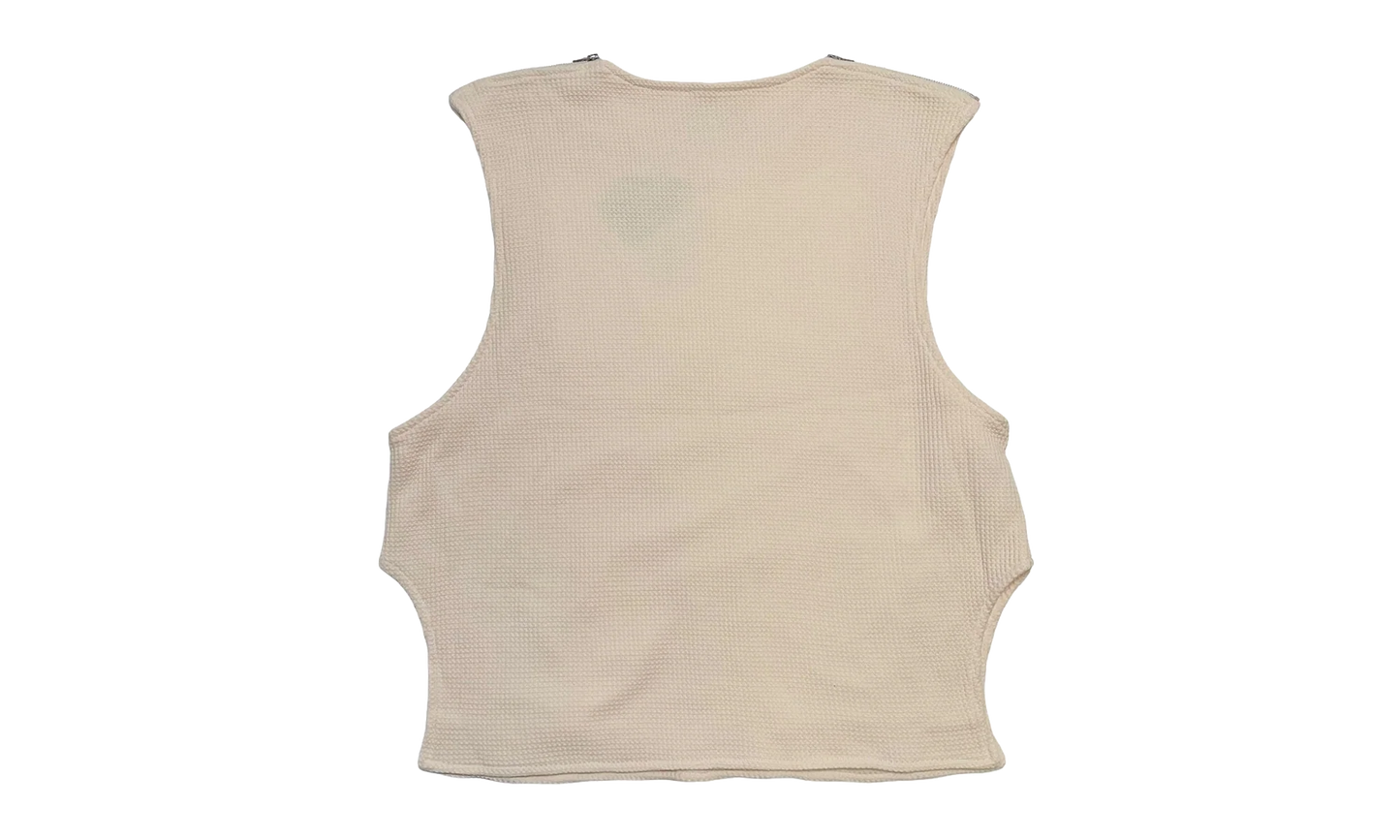 Stealth Knitted Vest "Cream" 2637 100000105WKSV CREA