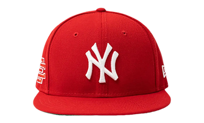 59FIFTY MLB SS22 NY YANKEES FITTED HAT "ERIC EMANUEL - Scarlet Red" EE432