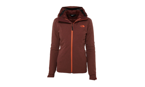 Thermoball Triclimate Jacket WMNS "Barolo Red Heather" A2TDK E0H