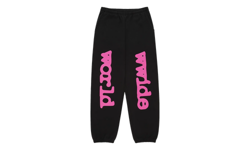 BELUGA ANGEL NUMBER SWEATPANT "Black/Pink" SP5der405