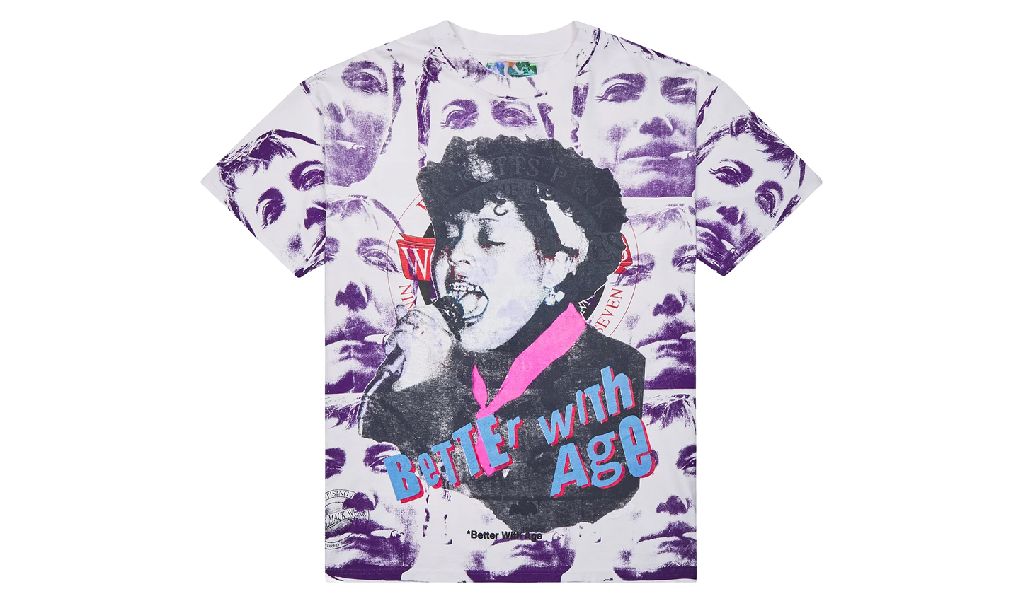 Sweet Nothing Tee "Seven" BWA41
