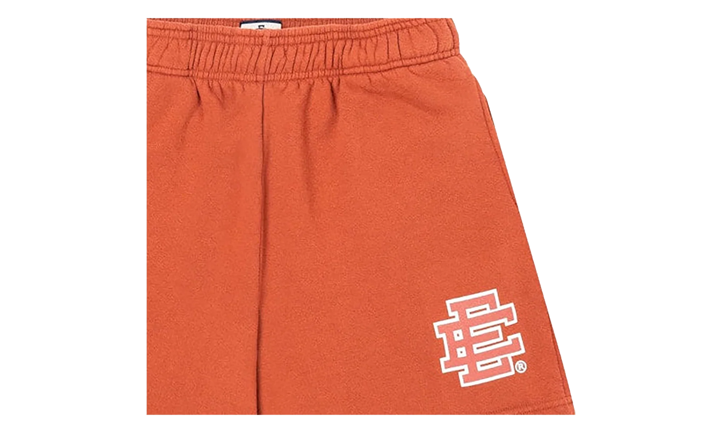 EE BASIC SWEAT SHORT "FW22 - Rust/Rust" EE613