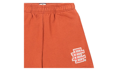 EE BASIC SWEAT SHORT "FW22 - Rust/Rust" EE613