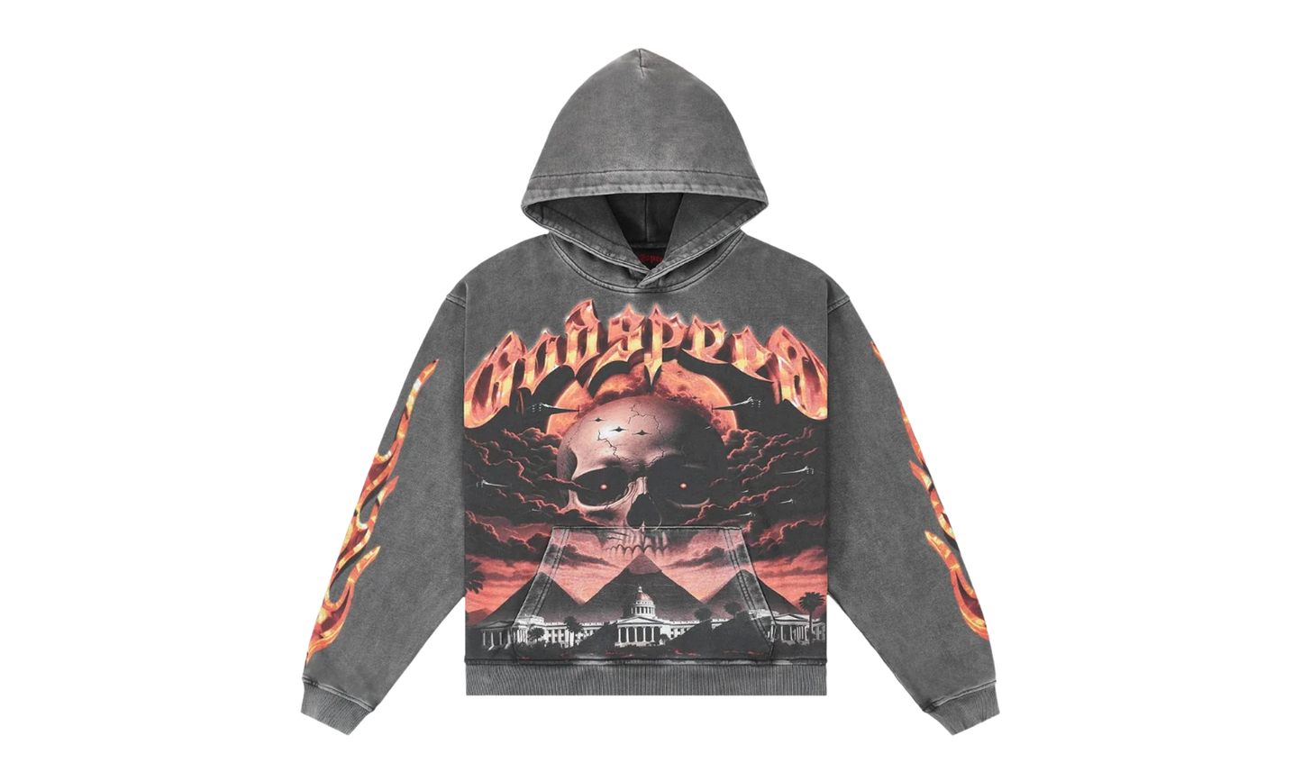 Echoes of Empires Hoodie "Grey" 4P0NN9ZL