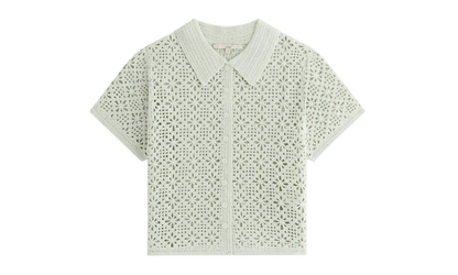 Rhea Knit Polo Top 2 WMNS "Palais" KITH48