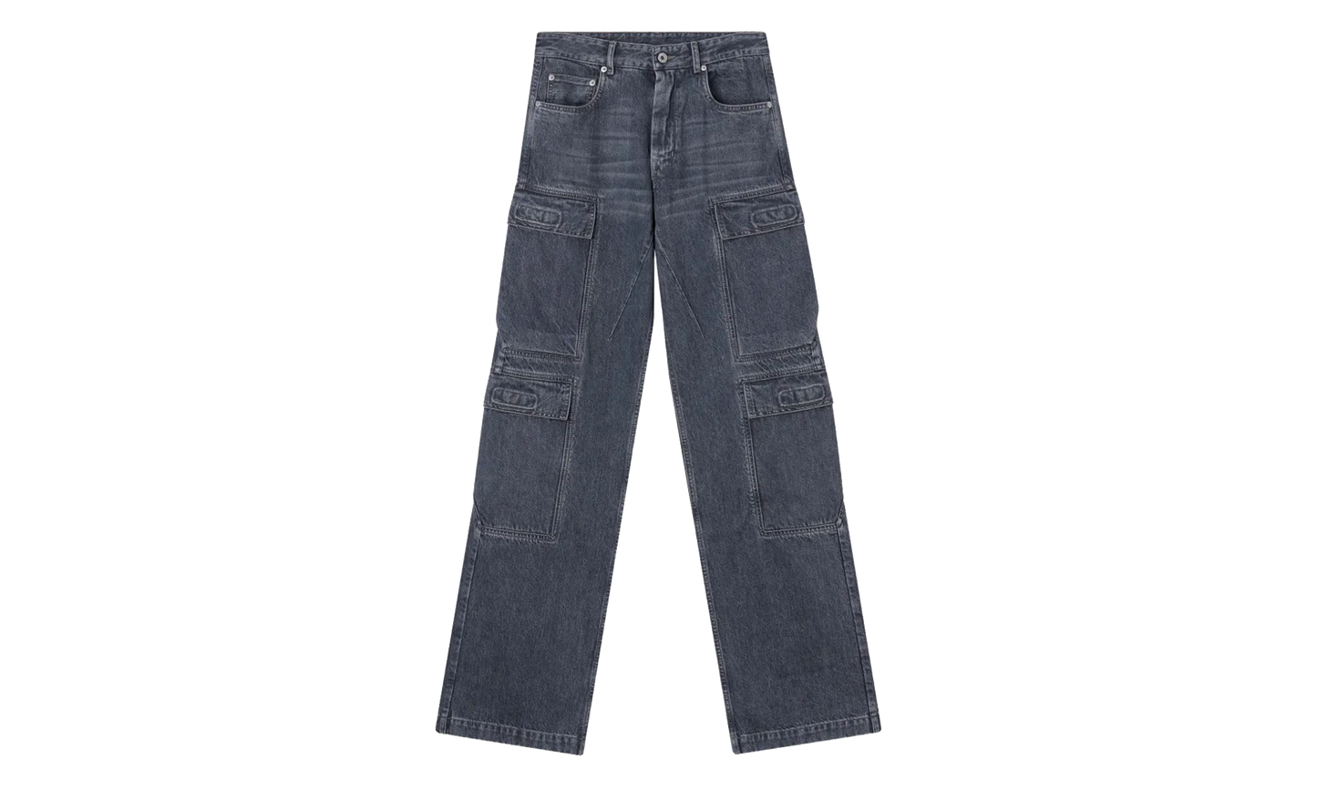 Double Cargo Jeans WMNS "Washed Grey" DS02E7308 DGY 58