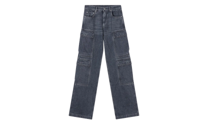 Double Cargo Jeans WMNS "Washed Grey" DS02E7308 DGY 58