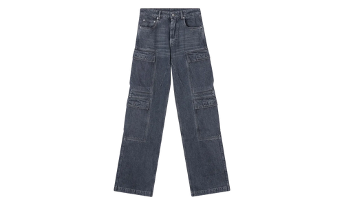 Double Cargo Jeans WMNS "Washed Grey" DS02E7308 DGY 58