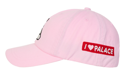 Lucky P3 6-Panel "Sweet Pink" p0128