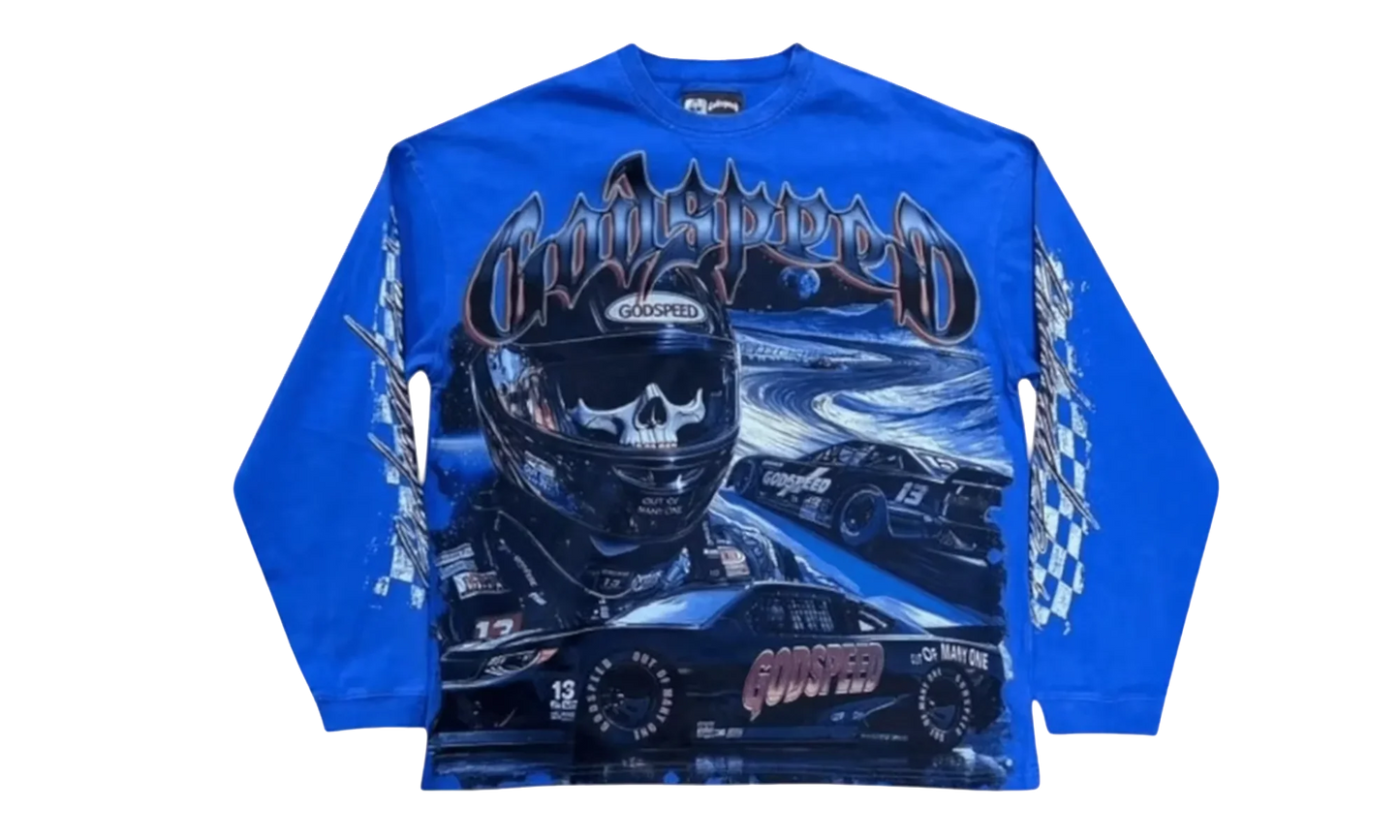 Le Dernier LS Tee "Royal Blue" GS037