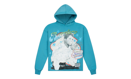 James Brown Ponder Hoodie "Teal" BAR12