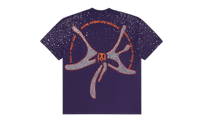 Rhinestone T-Shirt "Young Thug - Purple" 3VTHVDXD