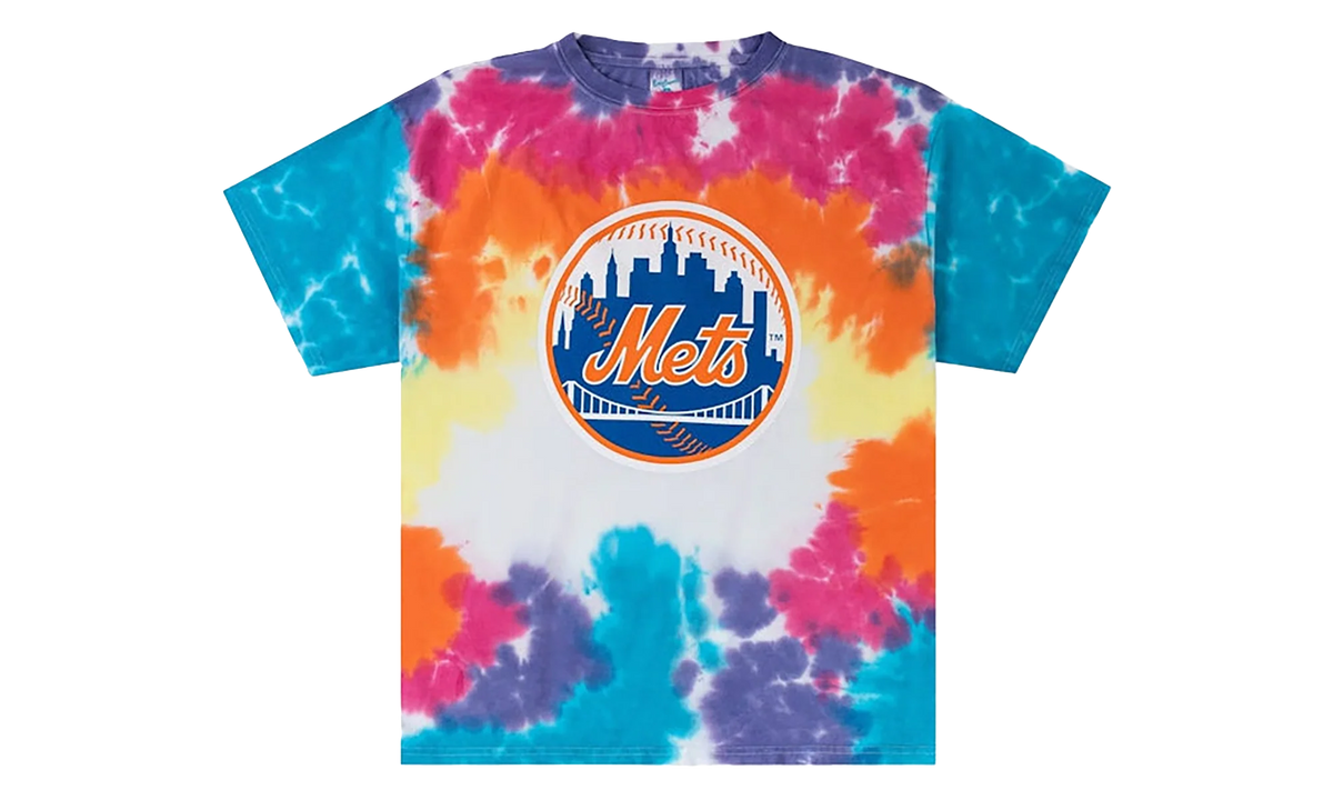 EE SUBWAY SHIRT TIE DYE "METS SS24 - Tie Dye/Orange" EE824